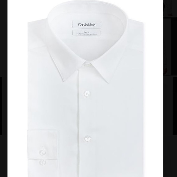 🎉HP🎉 Calvin Klein Slim Fit Dress Shirt - Picture 3 of 9
